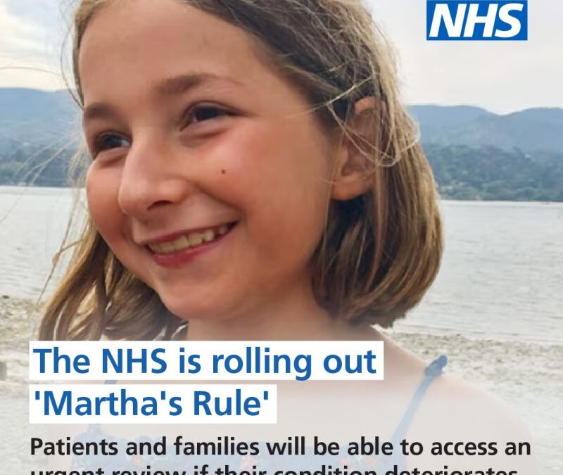 Understanding Martha’s Rule: Giving Patients a Stronger Voice in Their Care
